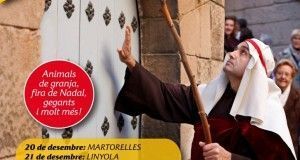 Cartell Pessebres Vivents - Poble Espanyol - Nadal 2014