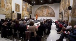 Es constitueix el Consell Social de la Cultura, en una reunió encapçalada pel president Mas