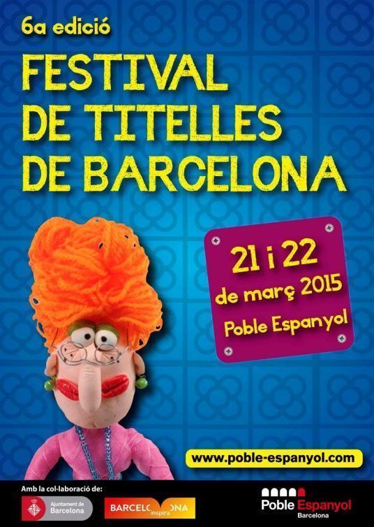 Festival de Titelles de Barcelona 2015 - Cartell
