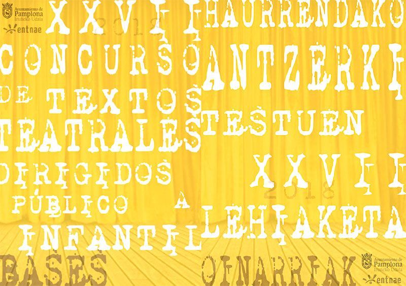Concurso teatro infantil