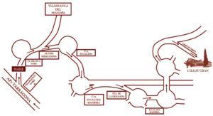 L'Illot Gran mapa